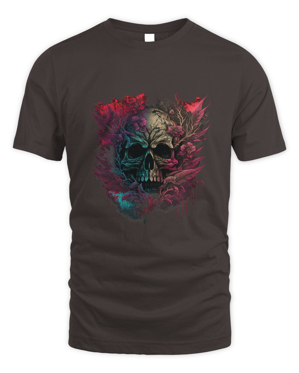 Cute Skull Autumn
