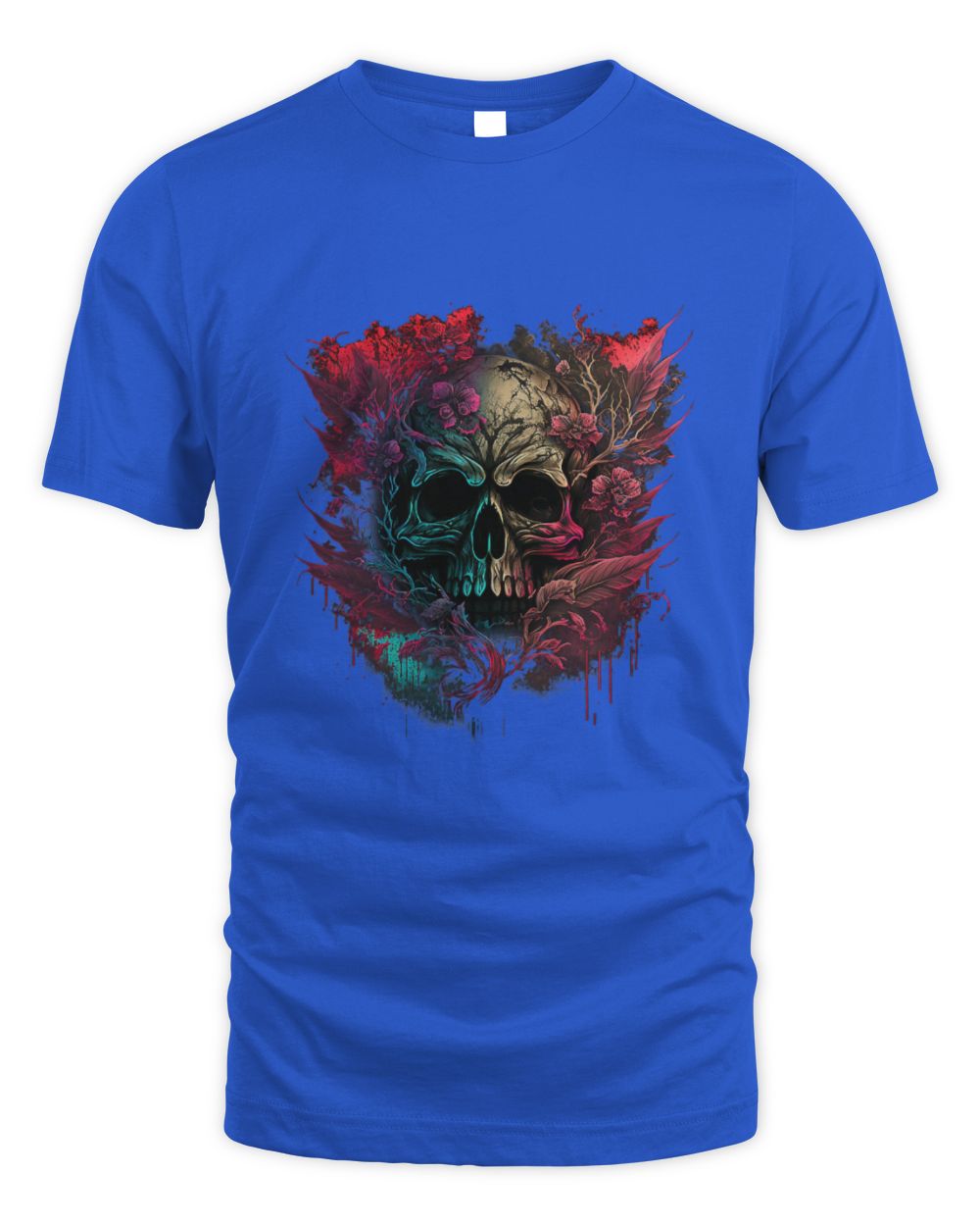 Cute Skull Autumn