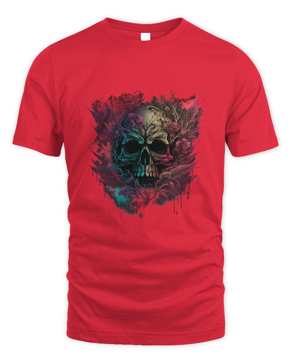 Cute Skull Autumn