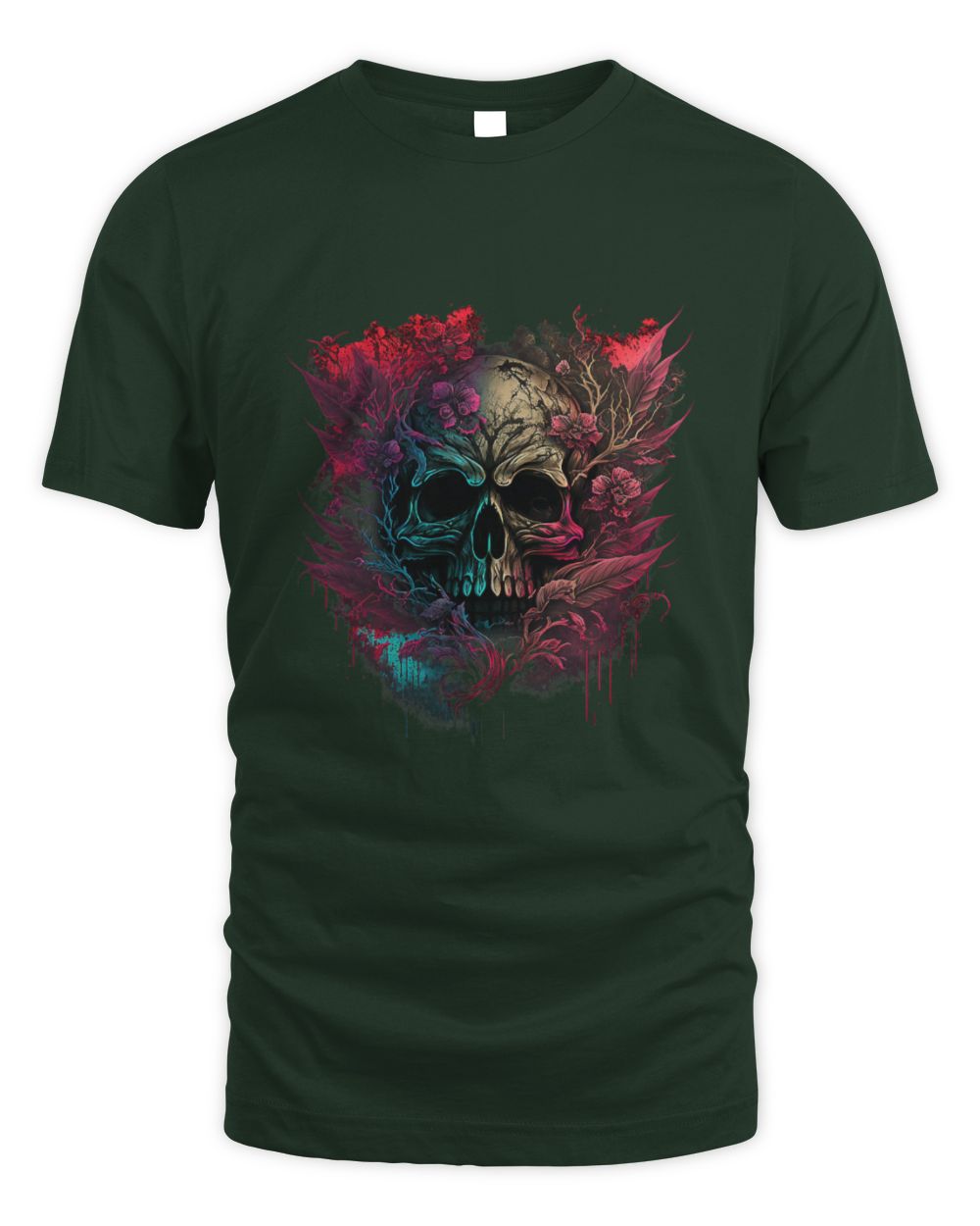 Cute Skull Autumn