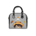 Whimsical Character Shoulder Handbag - Fun Tote, Anime-Inspired Purse, Perfect for Gifts, Everyday Use, Unique Style