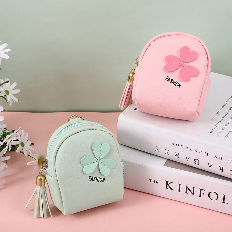 Cute PU leather coin purse
