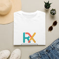 RX Crew T-Shirt — Colorful Pharmacy Logo Tee