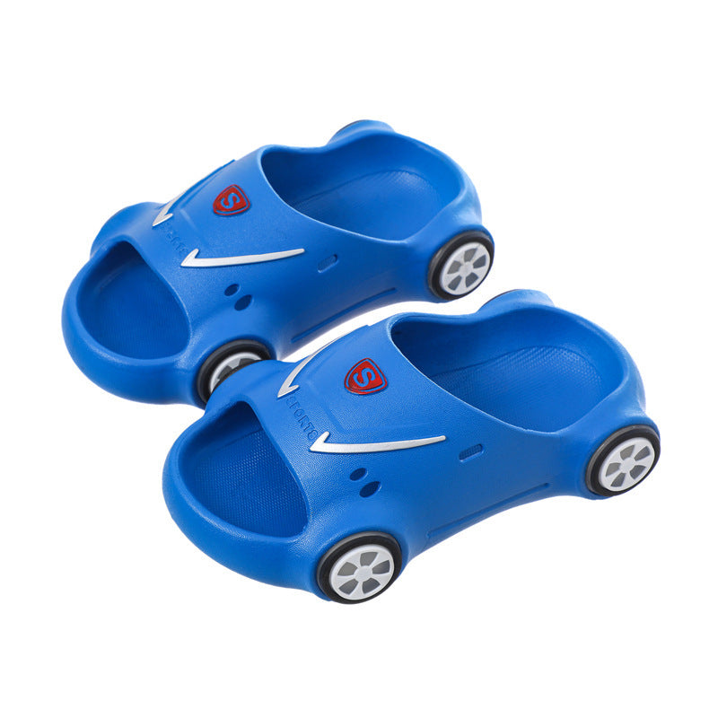 Kids light-up slippers