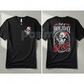 Christmas Skeleton T-Shirt - "Full Of Holiday Spirit" Sarcastic Party Tee, Edgy Ugly Christmas Shirt Alternative, Adult Xmas Humor
