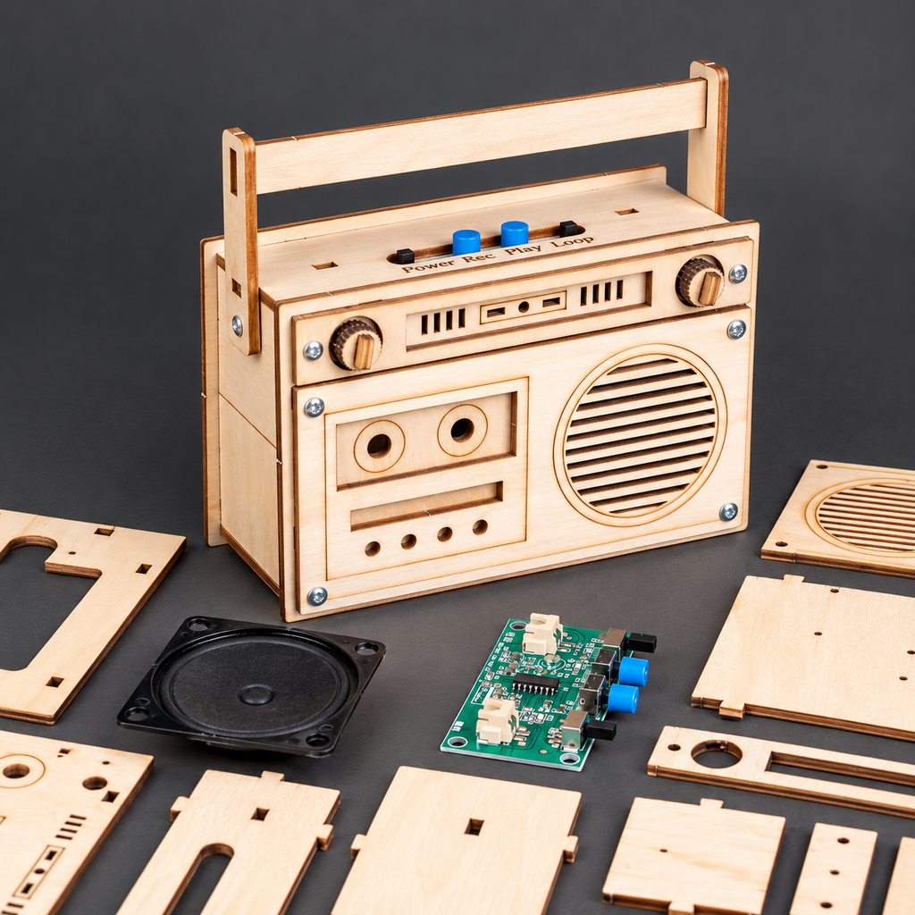 60-Second Recording Machine Kit