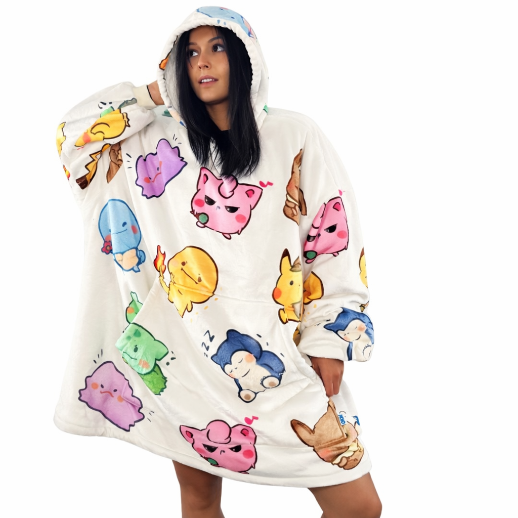 Pokémon Blanket Hoodie