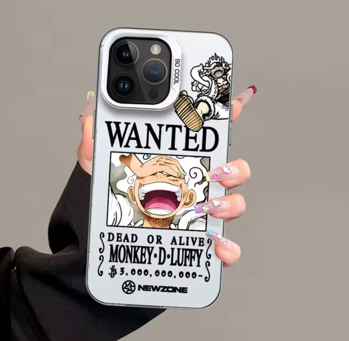 One Piece iPhone case Luffy Fourth Gear