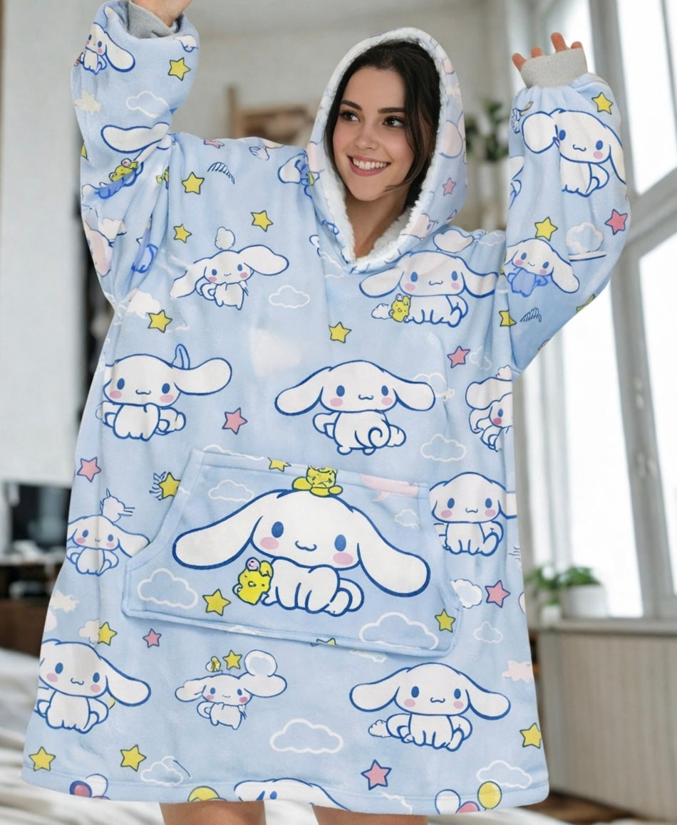 Cinnamoroll Blanket Hoodie
