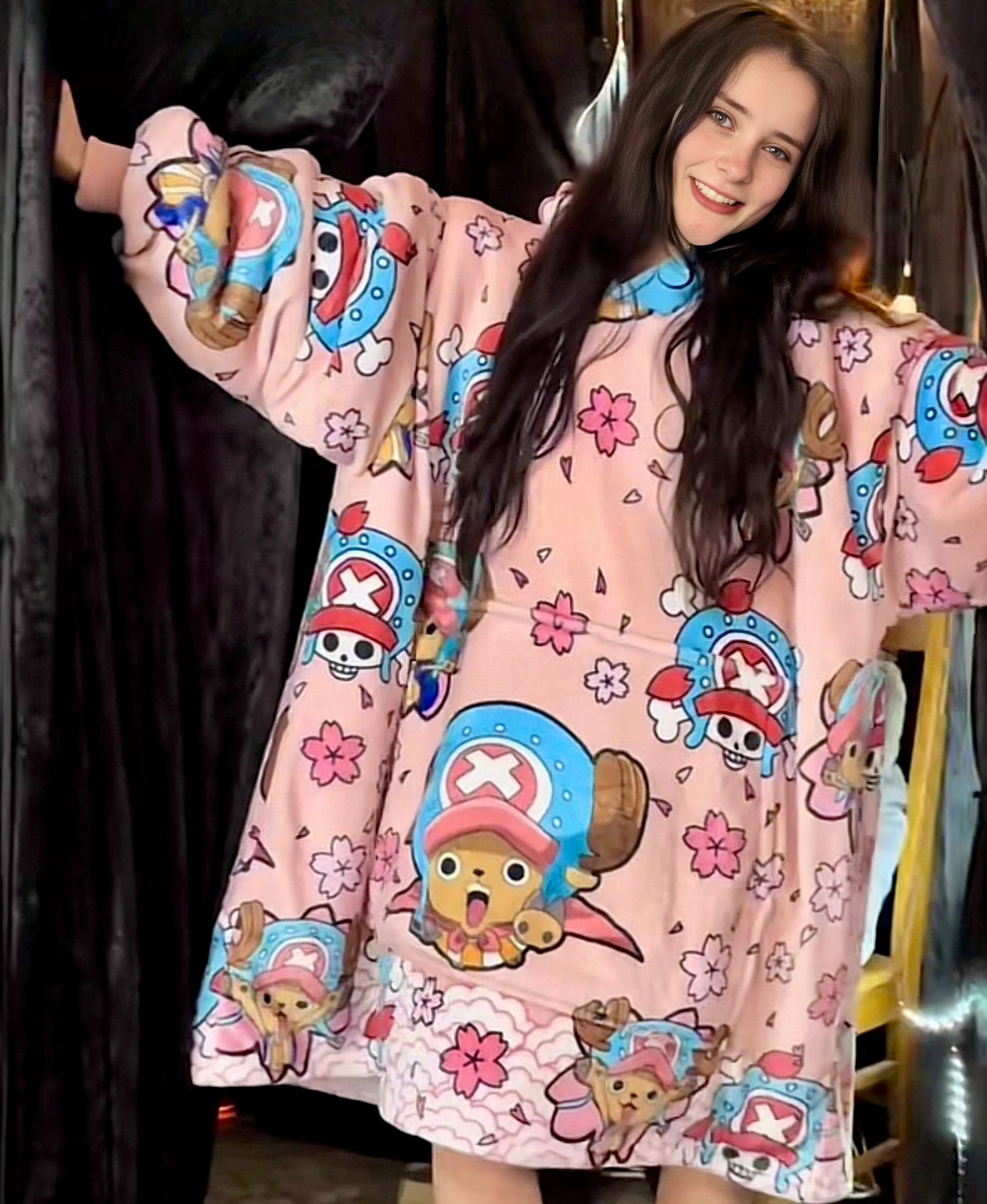 Chopper Blanket Hoodie