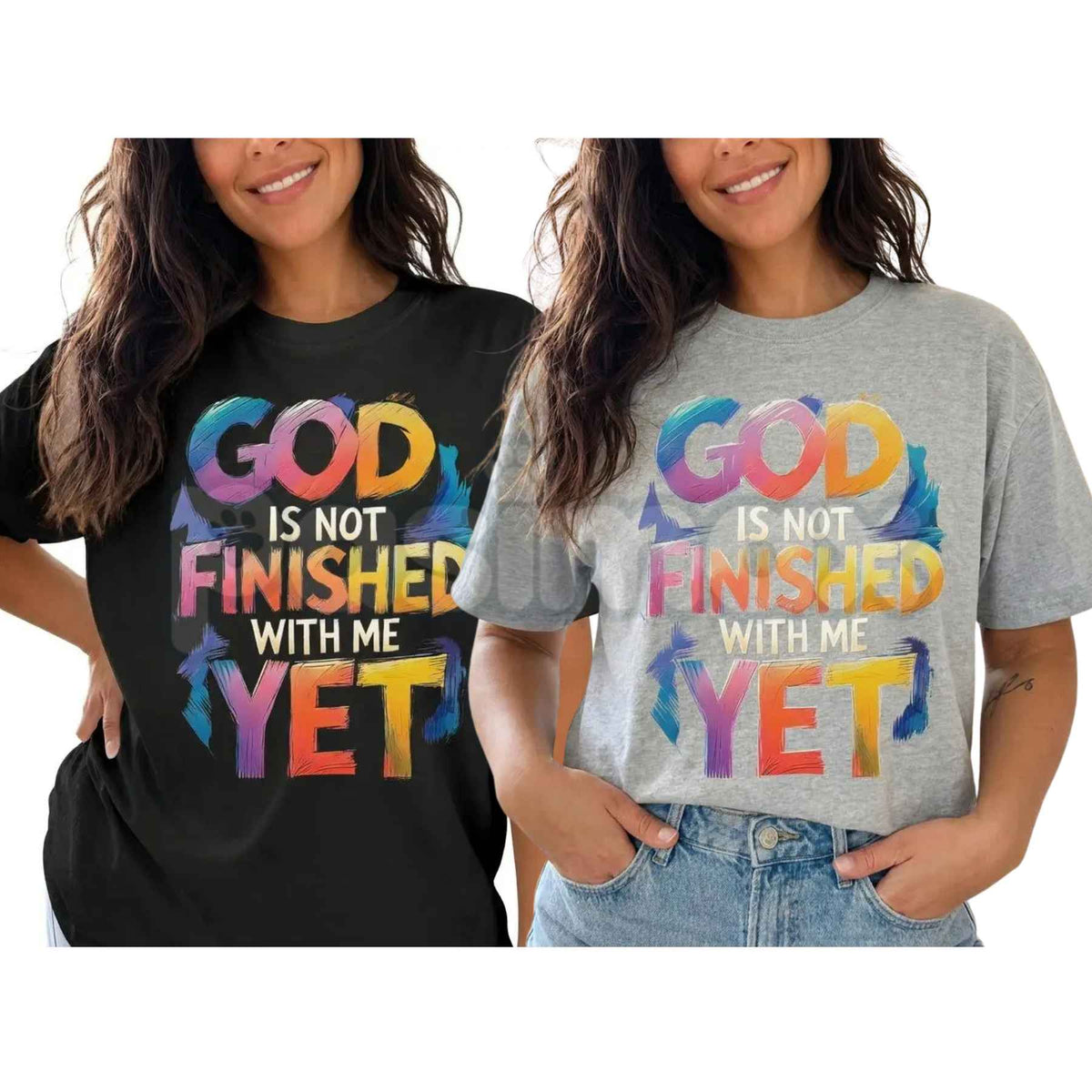 Inspirational Graphic Tee Women Plus Size – Motivational Statement T-Shirt