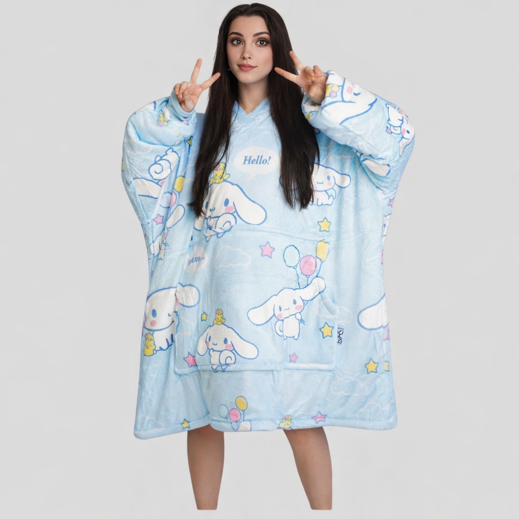 Cinnamoroll Blanket Hoodie