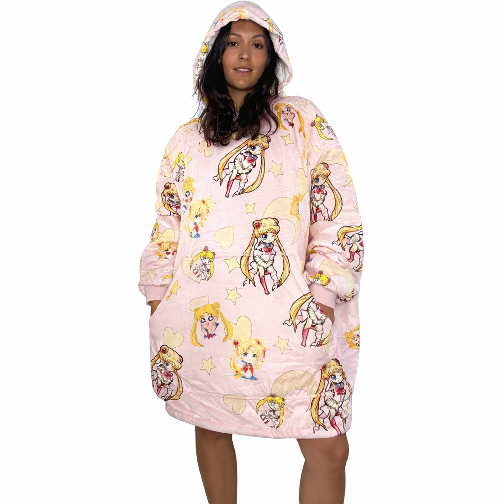 Sailor Moon Blanket Hoodie