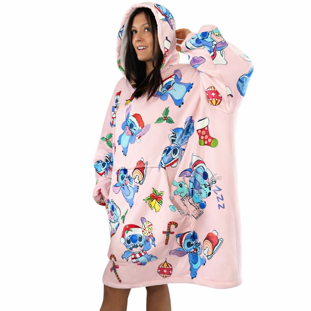 Stitch Blanket Hoodie