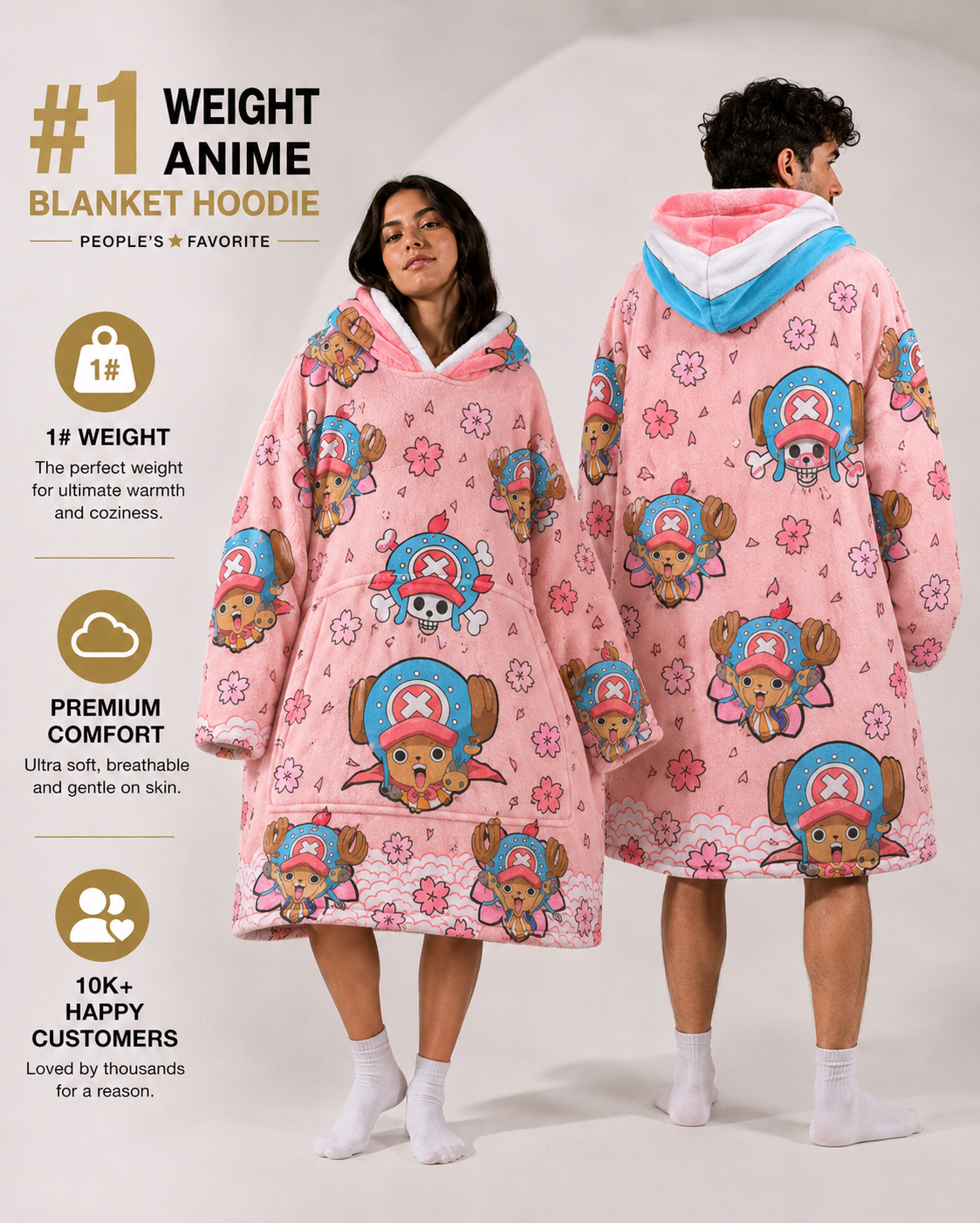 Chopper Blanket Hoodie