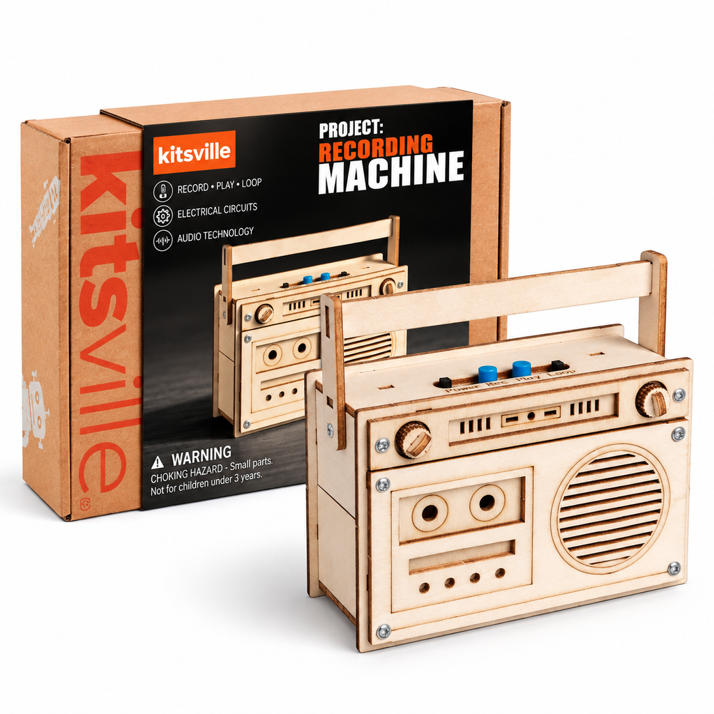 60-Second Recording Machine Kit