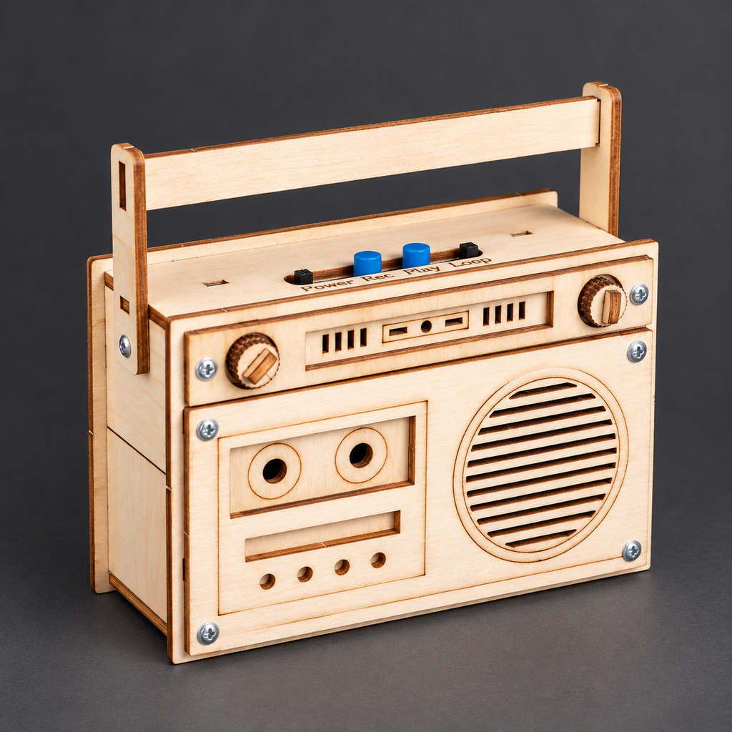 60-Second Recording Machine Kit