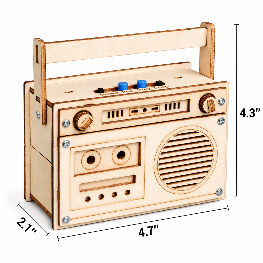 60-Second Recording Machine Kit