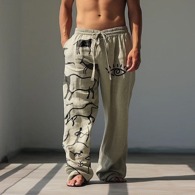 Fashion Personality New Casual Trousers Men