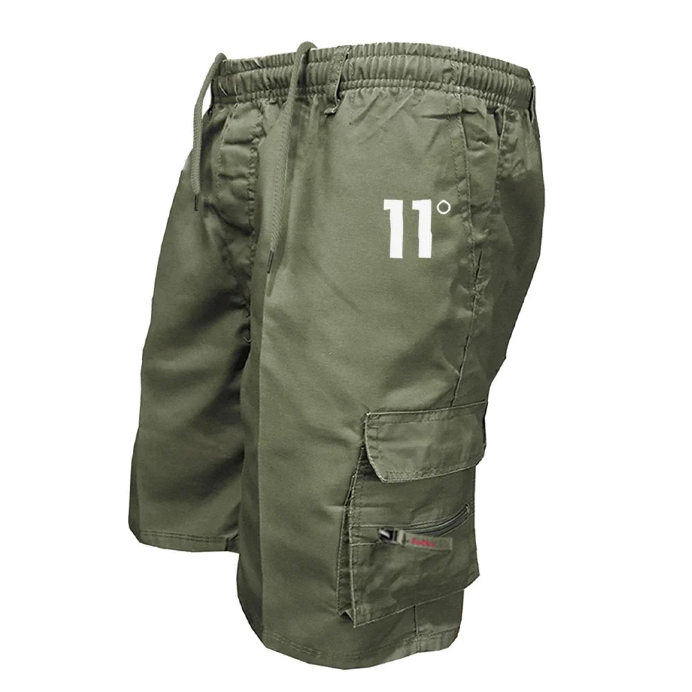 Men's camo cargo shorts 