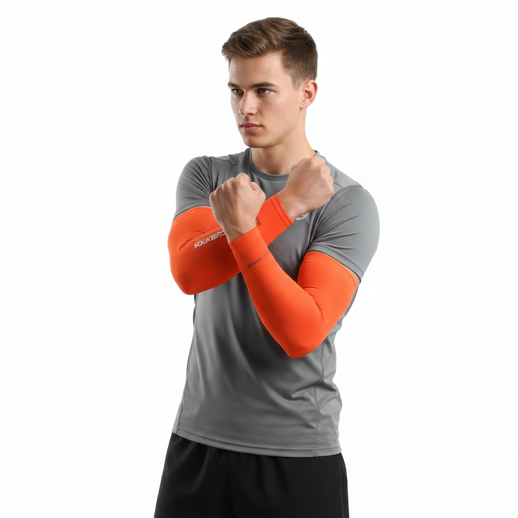 ROCKBROS Ice Silk Bicycle UV sun protection Sleeves