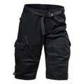 Men's Summer Casual Shorts Cotton Overalls Multi Pocket Knee Shorts American Style Sports Short Pants