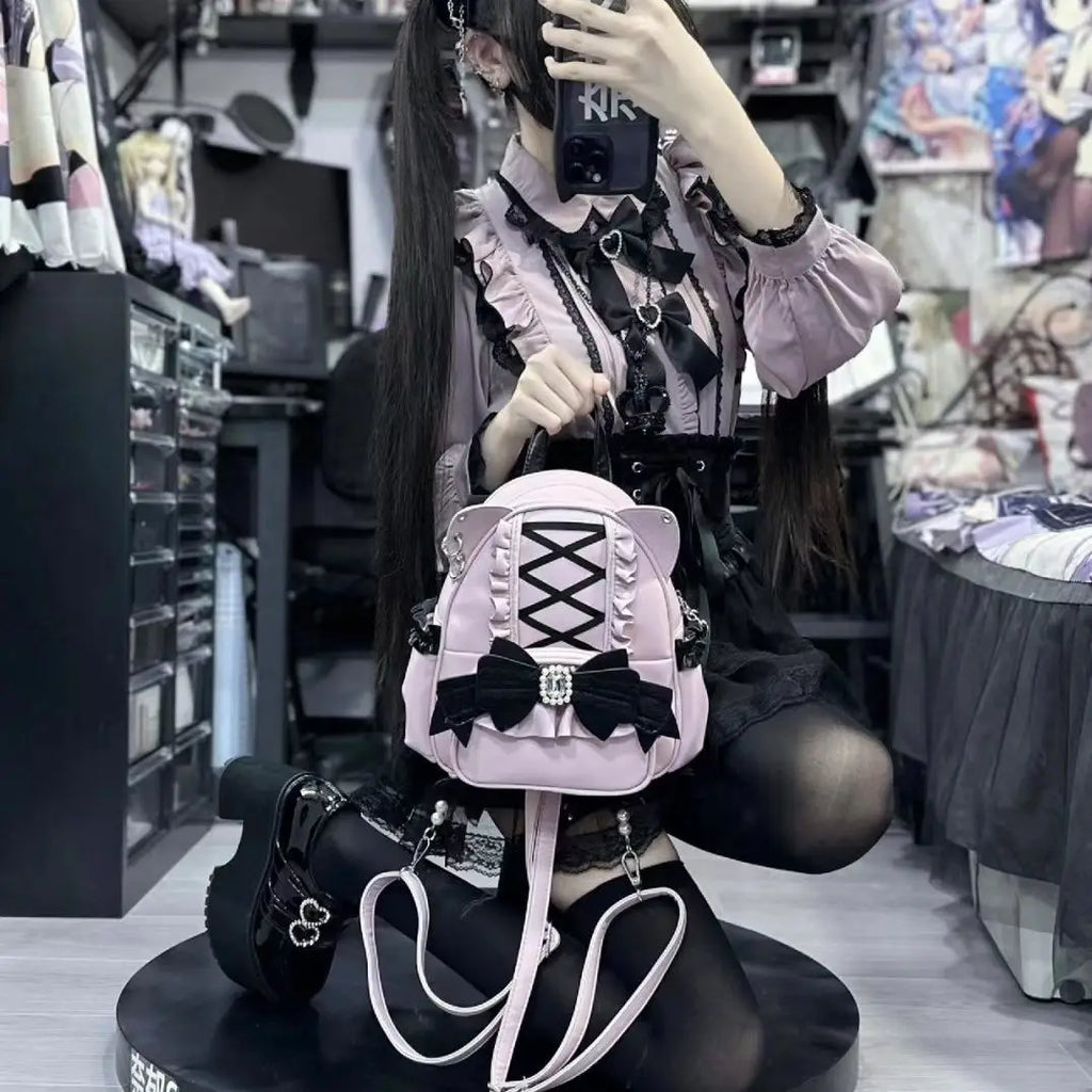Pretty Cat Backpack