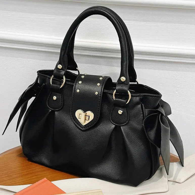 Sweet Heart Lock Bag