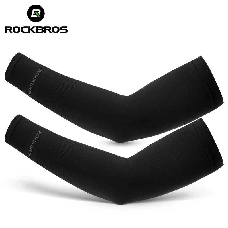 ROCKBROS Ice Silk Bicycle UV sun protection Sleeves