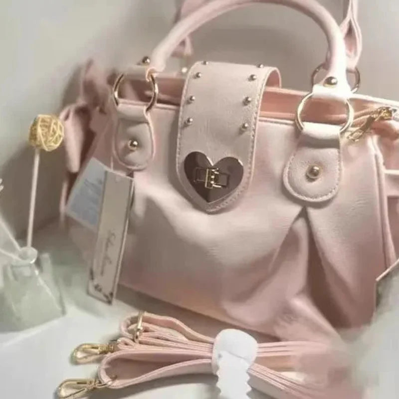Sweet Heart Lock Bag
