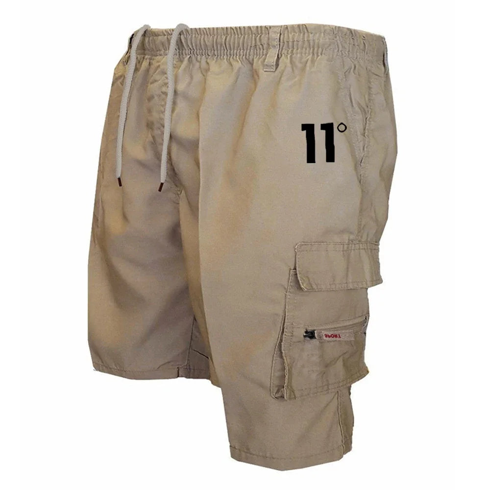 Men's camo cargo shorts 