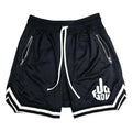 Men's basketball shorts Y2K mesh breathable casual sports short trousers