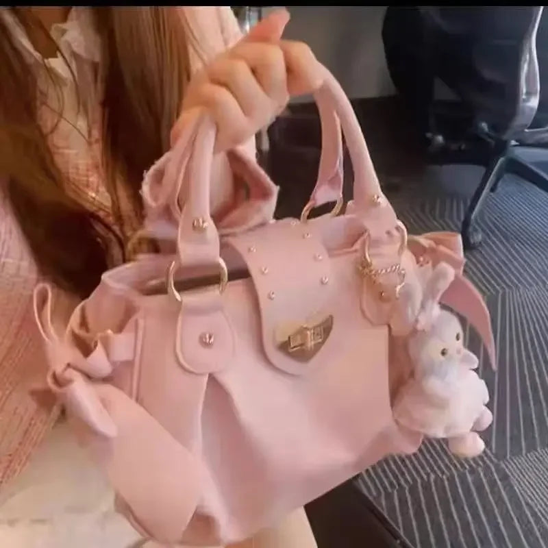 Sweet Heart Lock Bag