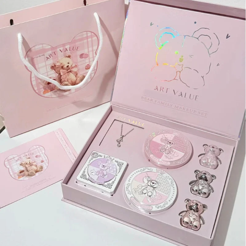 Bear Family Makeup Set