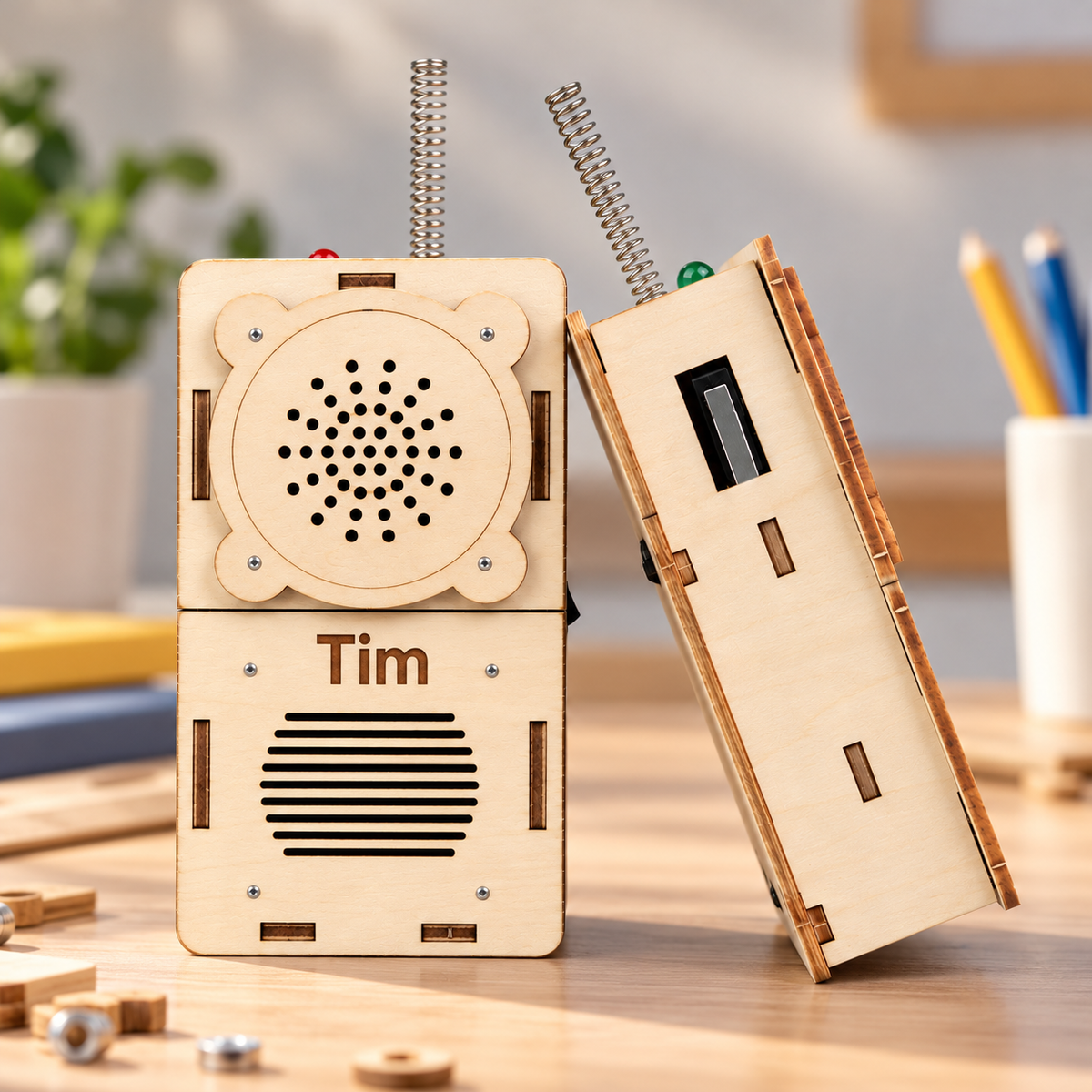 Walkie-Talkie STEM Kit (Set of 2)