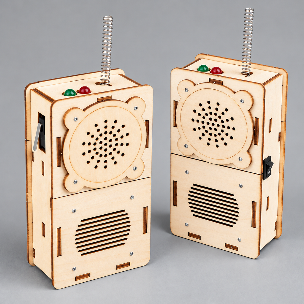 Walkie-Talkie STEM Kit (Set of 2)