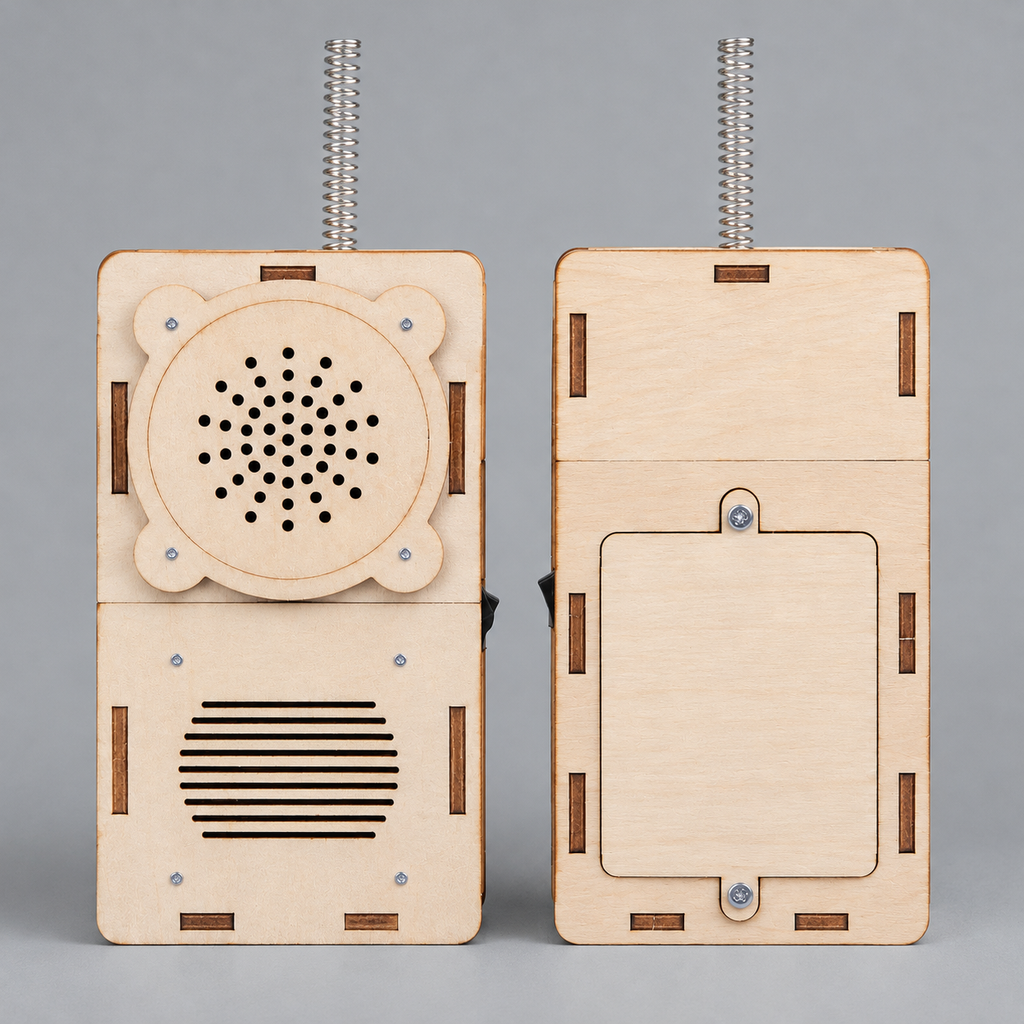 Walkie-Talkie STEM Kit (Set of 2)