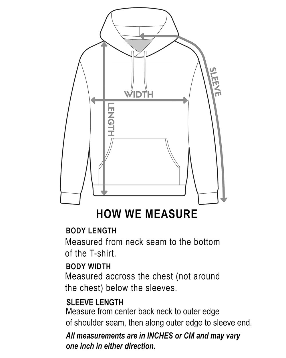 Michael Myers graphic hoodie with an ink-drawn design.