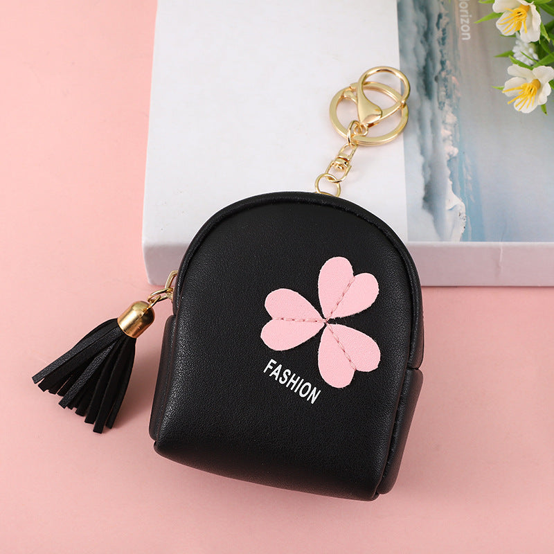 Cute PU leather coin purse