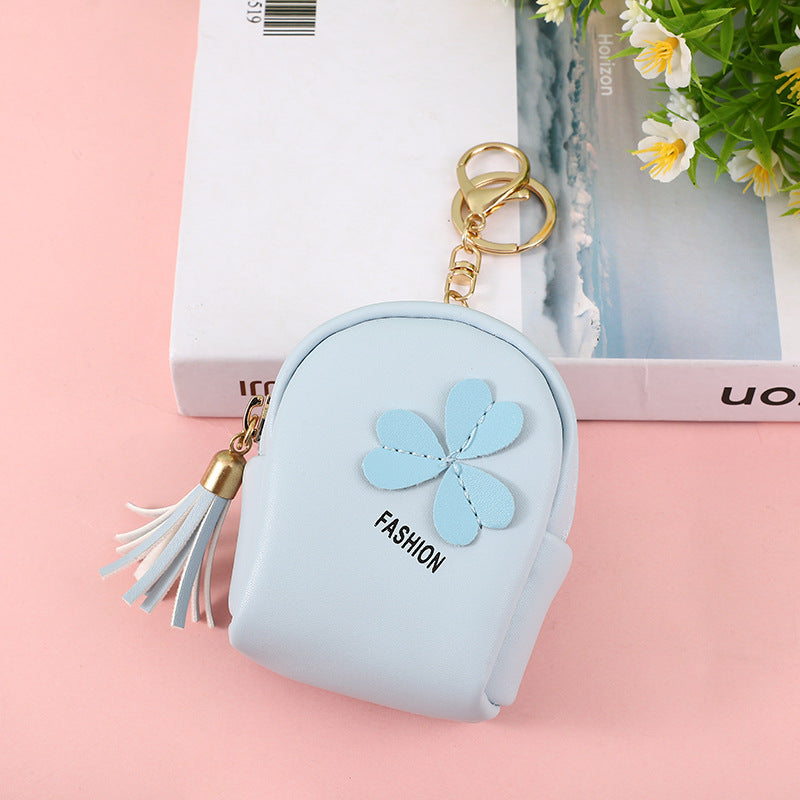 Cute PU leather coin purse