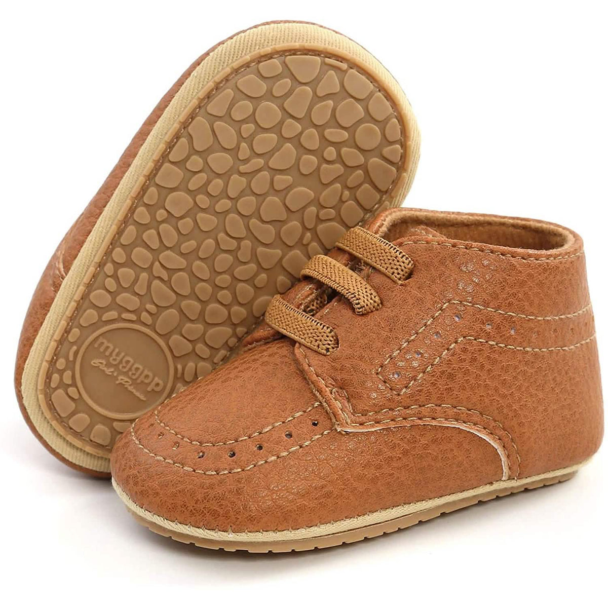 Baby Boy High Top Sneakers