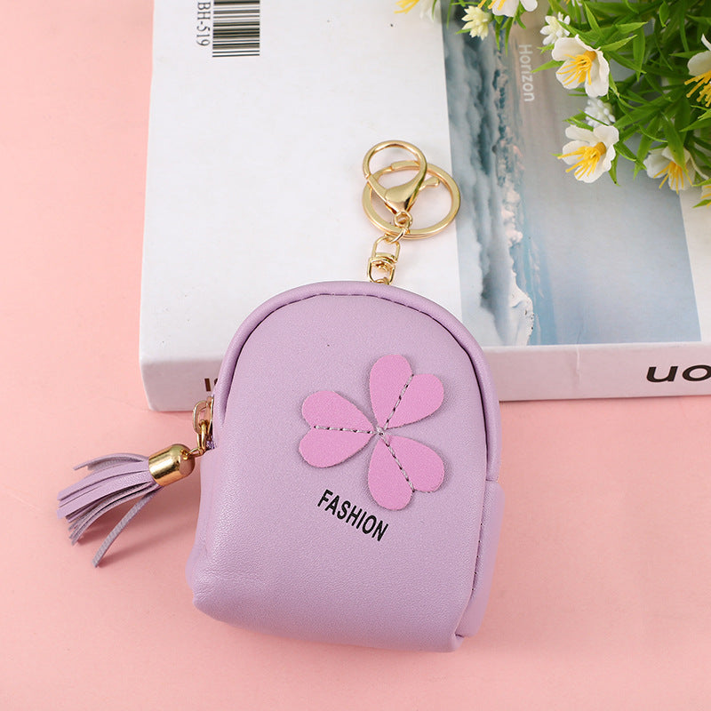 Cute PU leather coin purse