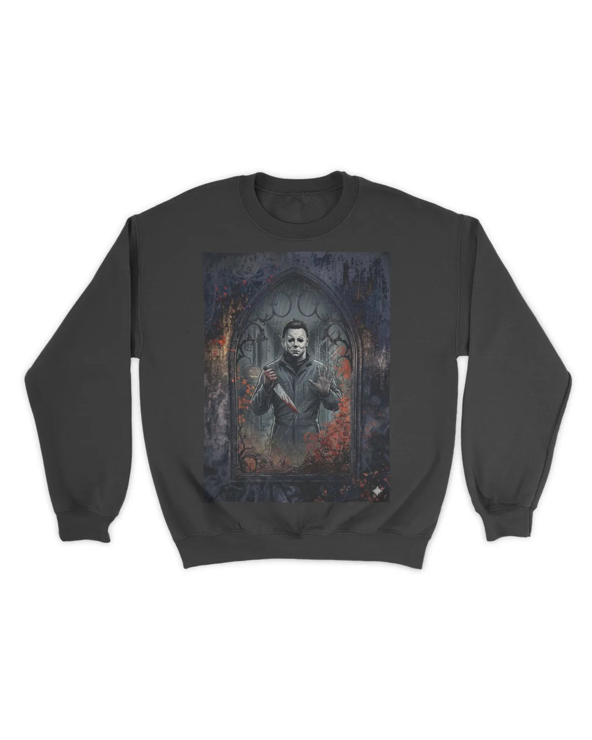 Funny Michael Myers fleece sweatshirt 