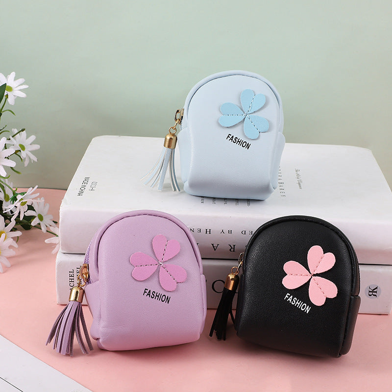 Cute PU leather coin purse