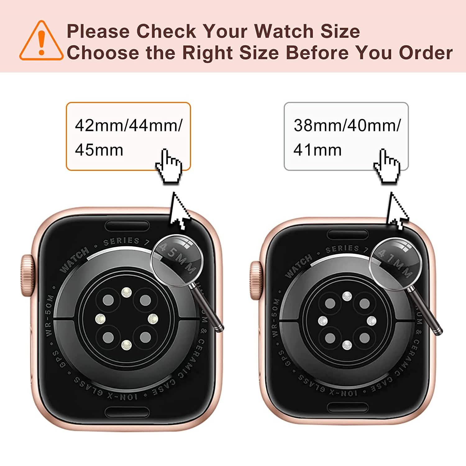 Rhinestone Apple Watch Band — diamond crystal stainless steel strap for Apple Watch Series 1-7