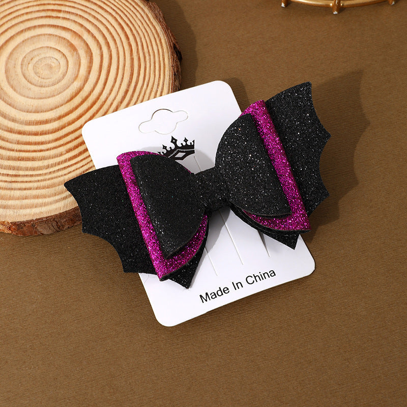 Halloween Barrettes Ghost Festival Party Festival Atmosphere Decor