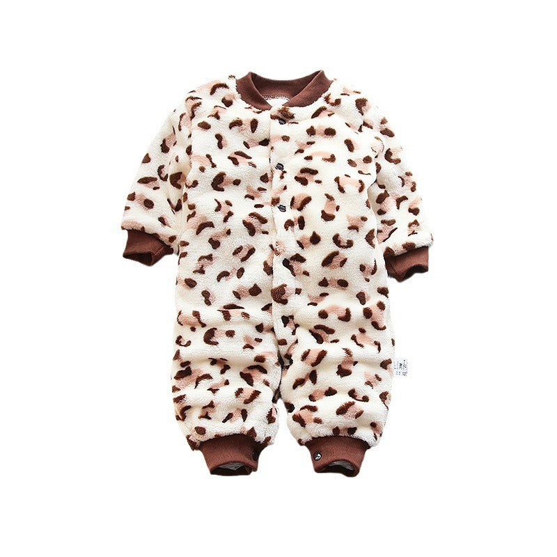 Baby Jumpsuit Pajamas Spring And Autumn Romper