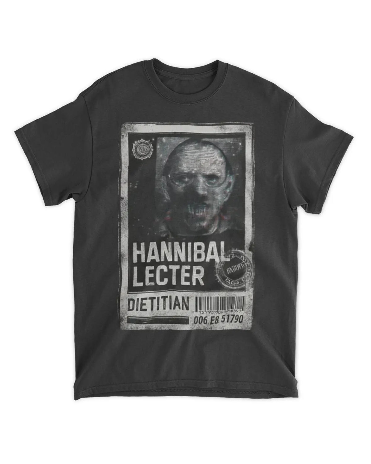 Hannibal Lecter funny Halloween T-shirt 