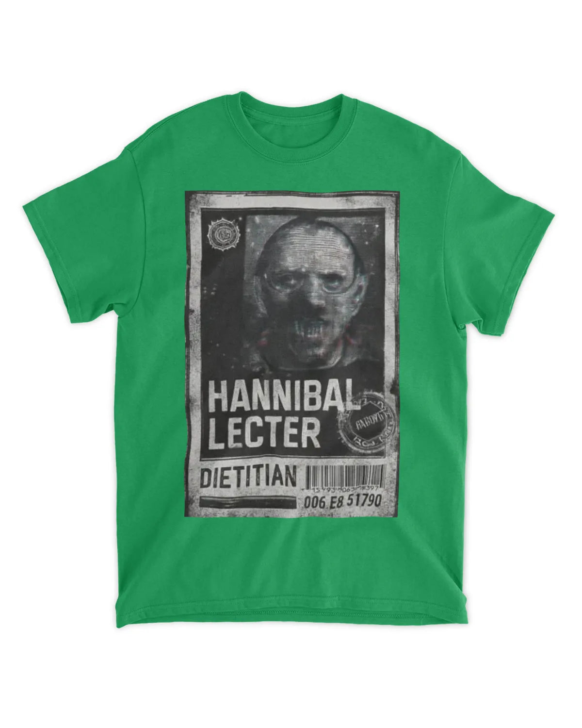 Hannibal Lecter funny Halloween T-shirt 
