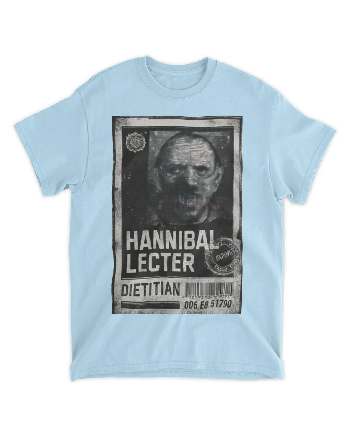 Hannibal Lecter funny Halloween T-shirt 